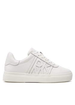 Sneakersy DKNY K1427962 Biały ze sklepu eobuwie.pl w kategorii Buty sportowe damskie - zdjęcie 181259687