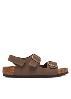 Sandały Birkenstock Milano As Kids 1029474 S Brązowy ze sklepu eobuwie.pl w kategorii Sandały dziecięce - zdjęcie 181259798