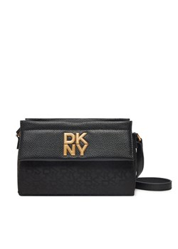 Torebka DKNY R44EFI71 Czarny ze sklepu eobuwie.pl w kategorii Listonoszki - zdjęcie 181259845
