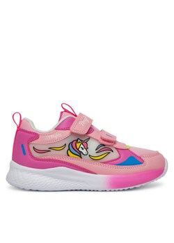 Sneakersy Primigi 7966511 Różowy ze sklepu eobuwie.pl w kategorii Buty sportowe dziecięce - zdjęcie 181259907