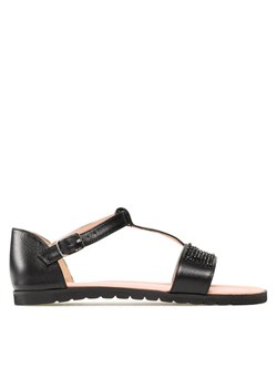 Sandały Flamingo F04200-H Czarny ze sklepu eobuwie.pl w kategorii Sandały damskie - zdjęcie 181259926