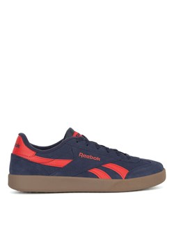 Sneakersy Reebok SMASH EDGE 100220398 Granatowy ze sklepu eobuwie.pl w kategorii Trampki męskie - zdjęcie 181259959