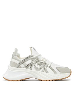 Sneakersy PINKO Ariel 16 SS0085 T029 Biały ze sklepu eobuwie.pl w kategorii Buty sportowe damskie - zdjęcie 181259968