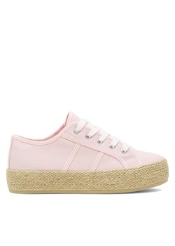 Espadryle DeeZee WSS21067-01 Różowy ze sklepu eobuwie.pl w kategorii Espadryle damskie - zdjęcie 181259975