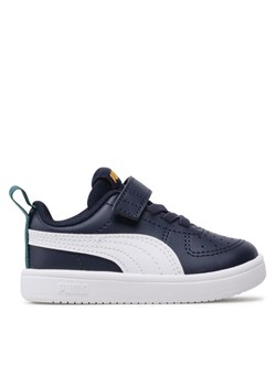 Sneakersy Puma Rickie Ac Inf 384314 07 Granatowy ze sklepu eobuwie.pl w kategorii Buty sportowe dziecięce - zdjęcie 181259995