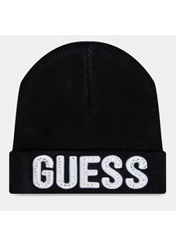 Czapka Guess A0BZ01 Z2QQ0 Czarny ze sklepu eobuwie.pl w kategorii Czapki dziecięce - zdjęcie 181259999