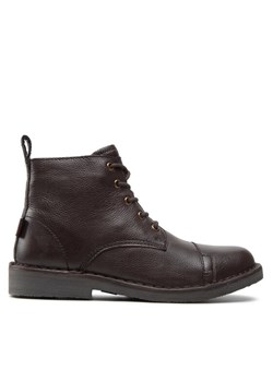 Kozaki Levi's® 228755-700-29 Brązowy ze sklepu eobuwie.pl w kategorii Buty zimowe męskie - zdjęcie 181260065