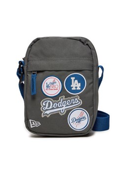 Saszetka New Era New Era\Torebka Mlb Patch Side La Dodgers 60358206 Szary ze sklepu eobuwie.pl w kategorii Saszetki - zdjęcie 181260126