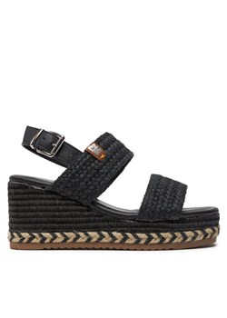 Espadryle Refresh 171732 Czarny ze sklepu eobuwie.pl w kategorii Sandały damskie - zdjęcie 181260137