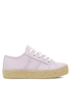Espadryle DeeZee WSS21067-01 Fioletowy ze sklepu eobuwie.pl w kategorii Espadryle damskie - zdjęcie 181260148