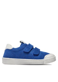 Sneakersy Froddo Rosario G2130316 S Niebieski ze sklepu eobuwie.pl w kategorii Trampki dziecięce - zdjęcie 181260149