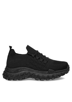 Sneakersy JENNY WYL0310-02 Czarny ze sklepu eobuwie.pl w kategorii Buty sportowe damskie - zdjęcie 181260198