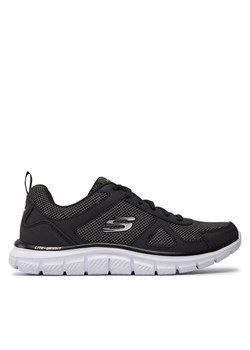 Sneakersy Skechers Bucolo 52630/BKW Szary ze sklepu eobuwie.pl w kategorii Buty sportowe męskie - zdjęcie 181260238