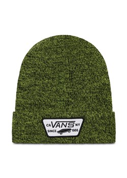 Czapka Vans Milford VN000UOUO991 Zielony ze sklepu eobuwie.pl w kategorii Czapki zimowe męskie - zdjęcie 181260246