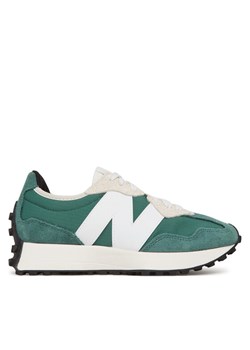 Sneakersy New Balance U327SBA Zielony ze sklepu eobuwie.pl w kategorii Buty sportowe damskie - zdjęcie 181260297