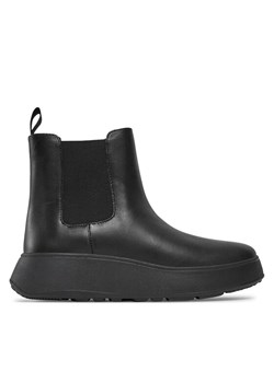 Sztyblety FitFlop F-Mode FH4-090 Czarny ze sklepu eobuwie.pl w kategorii Botki - zdjęcie 181260305