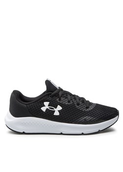 Buty do biegania Under Armour Ua W Charged Pursuit 3 3024889-001 Czarny ze sklepu eobuwie.pl w kategorii Buty sportowe damskie - zdjęcie 181260317