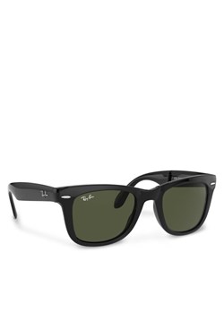 Okulary przeciwsłoneczne Ray-Ban Wayfarer 0RB4105 601 Czarny ze sklepu eobuwie.pl w kategorii Okulary przeciwsłoneczne damskie - zdjęcie 181260367