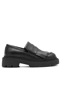 Loafersy Badura SINES-23FW110-V Czarny ze sklepu eobuwie.pl w kategorii Półbuty damskie - zdjęcie 181260415
