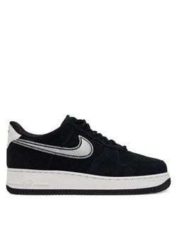 Sneakersy Nike Air Force 1 07 LVS HJ4465 Czarny ze sklepu eobuwie.pl w kategorii Buty sportowe męskie - zdjęcie 181260428