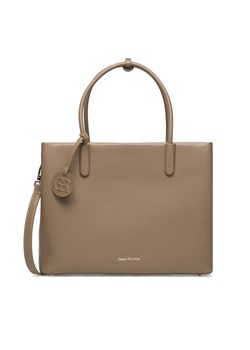 Torebka Gino Rossi OJ-82713 Beżowy ze sklepu eobuwie.pl w kategorii Torby Shopper bag - zdjęcie 181260446