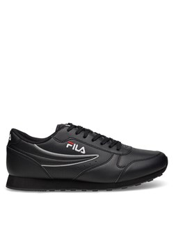 Sneakersy Fila ORBIT LOW 1010263_12V Czarny ze sklepu eobuwie.pl w kategorii Buty sportowe męskie - zdjęcie 181260458