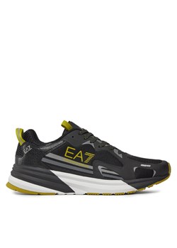 Sneakersy EA7 Emporio Armani X8X156 XK360 S888 Czarny ze sklepu eobuwie.pl w kategorii Buty sportowe męskie - zdjęcie 181260476