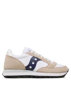 Sneakersy Saucony Jazz Original S1044 Biały ze sklepu eobuwie.pl w kategorii Buty sportowe damskie - zdjęcie 181260485