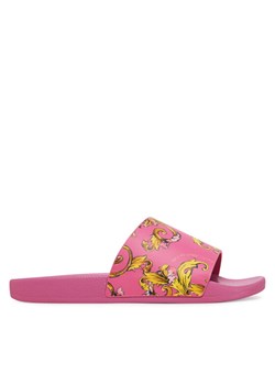 Klapki Versace Jeans Couture 78VA3SQ3 Różowy ze sklepu eobuwie.pl w kategorii Klapki damskie - zdjęcie 181260565