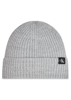 Czapka Calvin Klein Jeans Monogram IU0IU00440 Szary ze sklepu eobuwie.pl w kategorii Czapki dziecięce - zdjęcie 181260569