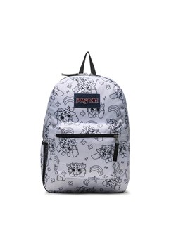 Plecak JanSport Cross Town EK0A5BAI5E91 Biały ze sklepu eobuwie.pl w kategorii Plecaki - zdjęcie 181260588