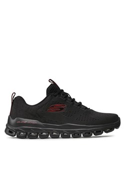 Sneakersy Skechers Fasten Up 232136/BBK Czarny ze sklepu eobuwie.pl w kategorii Buty sportowe męskie - zdjęcie 181260618