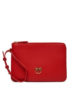 Torebka PINKO Wristlet PE 25 PCPL 104353 A0F1 Czerwony ze sklepu eobuwie.pl w kategorii Kopertówki - zdjęcie 181260669
