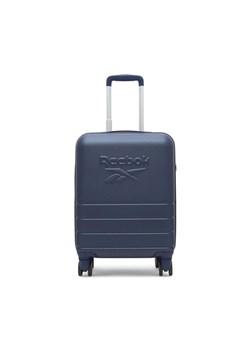 Walizka kabinowa Reebok RBK-WAL-002-CCC-S Granatowy ze sklepu eobuwie.pl w kategorii Walizki - zdjęcie 181260739