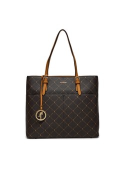 Torebka Puccini BLXP0008 Brązowy ze sklepu eobuwie.pl w kategorii Torby Shopper bag - zdjęcie 181260748