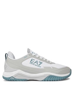 Sneakersy EA7 Emporio Armani X8X155 XK358 S979 Biały ze sklepu eobuwie.pl w kategorii Buty sportowe męskie - zdjęcie 181260769