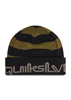 Czapka Quiksilver AQYHA04945 Czarny ze sklepu eobuwie.pl w kategorii Czapki zimowe męskie - zdjęcie 181260817