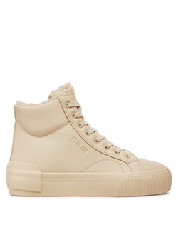 Botki Big Star Shoes OO274795 Beżowy ze sklepu eobuwie.pl w kategorii Botki - zdjęcie 181260827