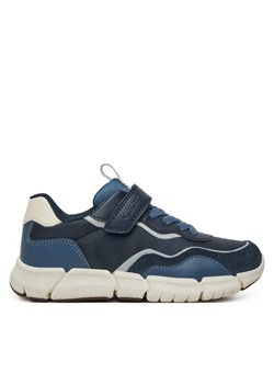 Sneakersy Geox J Flexyper B.A J559BA 0FU22 C0832 M Granatowy ze sklepu eobuwie.pl w kategorii Buty sportowe dziecięce - zdjęcie 181260836