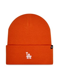 Czapka 47 Brand MLB Los Angeles Dodgers Base Runner 47 B-BRNCK12ACE-OR Pomarańczowy ze sklepu eobuwie.pl w kategorii Czapki zimowe męskie - zdjęcie 181260916
