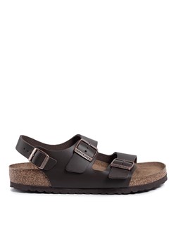 Sandały Birkenstock Milano Bs 0034101 Brązowy ze sklepu eobuwie.pl w kategorii Sandały męskie - zdjęcie 181260968