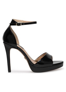 Sandały Nine West WFA2733-2A Czarny ze sklepu eobuwie.pl w kategorii Sandały damskie - zdjęcie 181260976