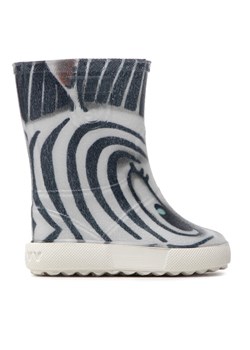 Kalosze Boatilus Nautic Rain Boot VAR.126 Szary ze sklepu eobuwie.pl w kategorii Buciki niemowlęce - zdjęcie 181260997