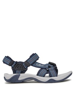 Sandały CMP Hamal Wmn Hiking Sandal 38Q9956 Granatowy ze sklepu eobuwie.pl w kategorii Sandały damskie - zdjęcie 181261009
