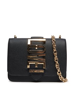 Torebka LOVE MOSCHINO JC4227PP0MKC0000 Czarny ze sklepu eobuwie.pl w kategorii Kopertówki - zdjęcie 181261017