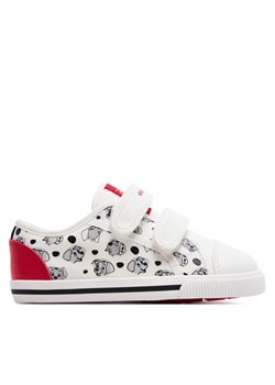 Sneakersy Geox B Kilwi Girl B45D5C 0AN54 C0050 S Biały ze sklepu eobuwie.pl w kategorii Trampki dziecięce - zdjęcie 181261178