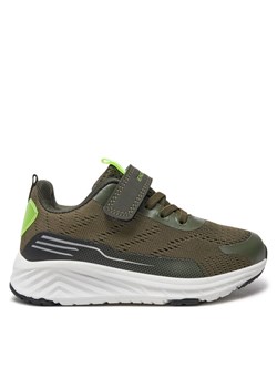 Sneakersy Endurance Leon Junior Shoe E244228 Zielony ze sklepu eobuwie.pl w kategorii Buty sportowe dziecięce - zdjęcie 181261226