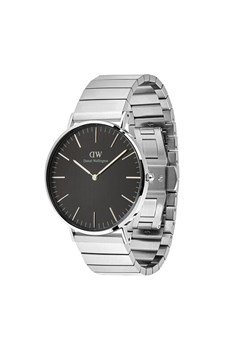 Zegarek Daniel Wellington DW00100774 Srebrny ze sklepu eobuwie.pl w kategorii Zegarki - zdjęcie 181261278