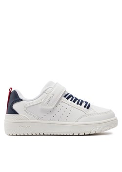 Sneakersy Geox J Washiba Boy J45LQA 05411 C0899 S Biały ze sklepu eobuwie.pl w kategorii Półbuty dziecięce - zdjęcie 181261299