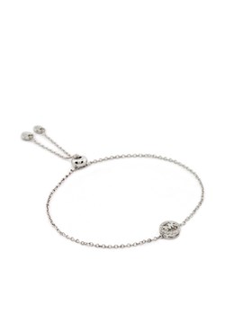 Bransoletka Michael Kors MKC1762CZ040 Srebrny ze sklepu eobuwie.pl w kategorii Bransoletki - zdjęcie 181261335